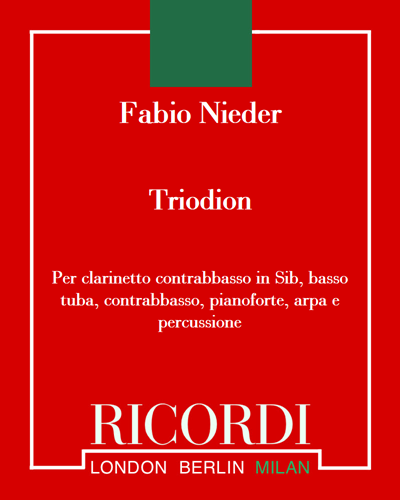 Triodion — Fabio Nieder