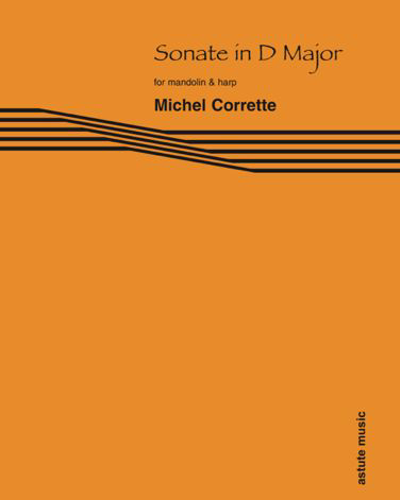 Sonata in D major — Michel Corrette