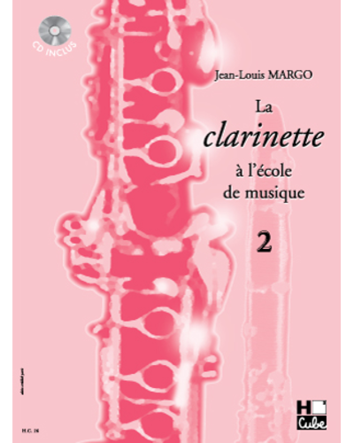 La Clarinette à l'École de Musique, Vol. 2 — Jean-Louis Margo