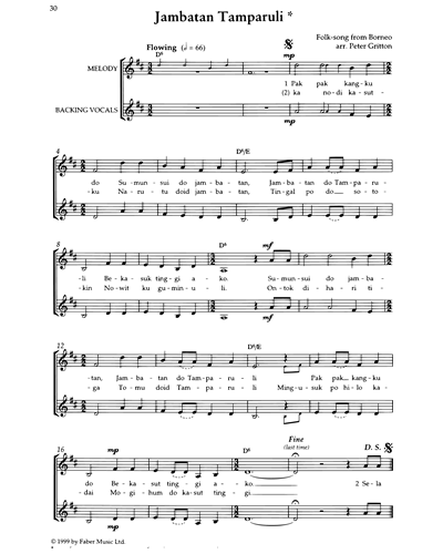 Jambatan Tamparuli — Peter Gritton