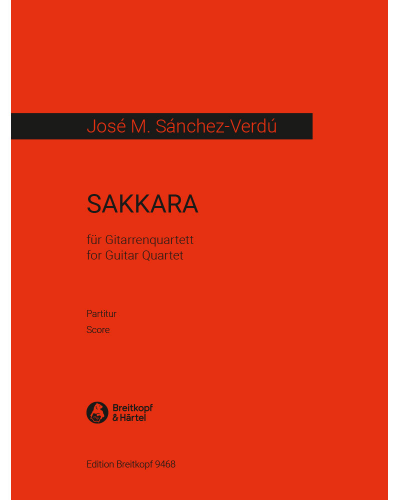 Sakkara — José María Sánchez-Verdú