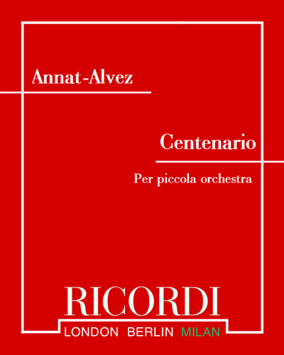 Centenario — Annat-Alvez