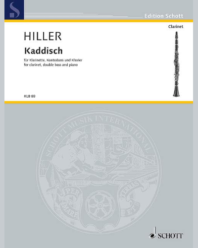 Kaddisch — Wilfried Hiller