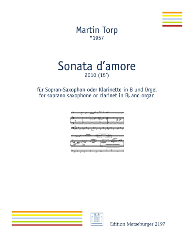 Sonata d'Amore — Martin Torp
