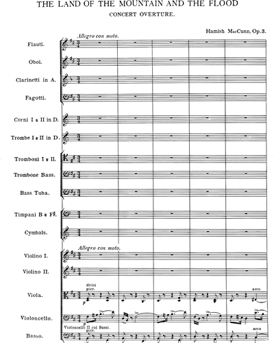 Land of the Mountain and Flood: Overture — Hamish MacCunn