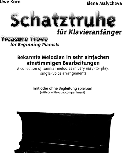 Schatztruhe für Klavieranfänger — Uwe Korn