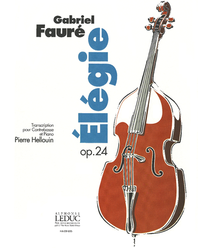 Élégie (Transcription for Double Bass and Piano), op. 24 — 福雷