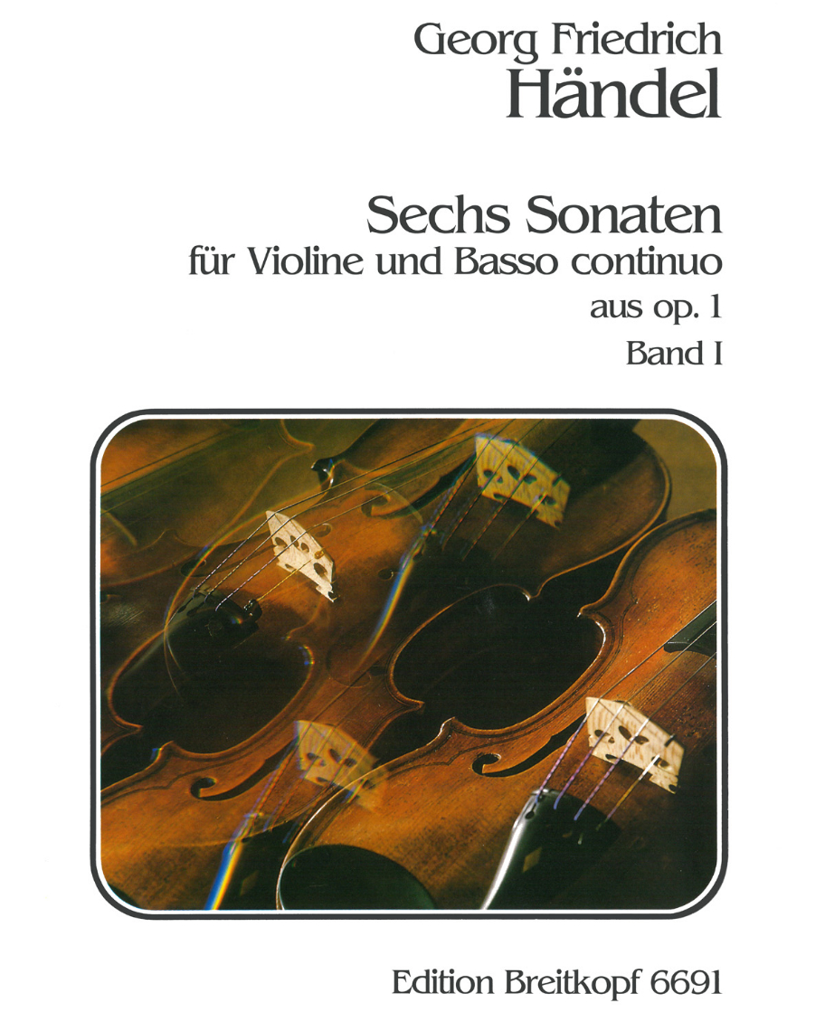 Six Sonatas, op. 1 - Book 1 — 亨德尔