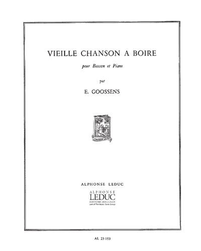 Vieille Chanson à Boire — Eugene Goossens