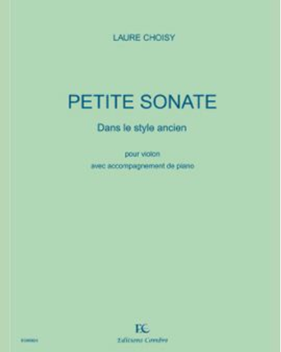 Petite Sonate dans le Style Ancien — Laure Choisy