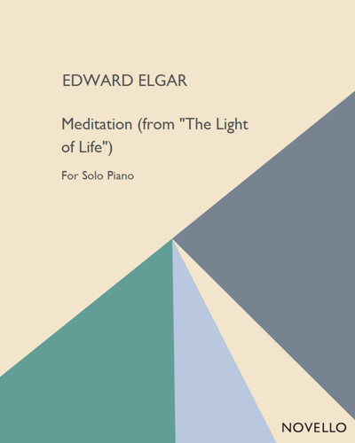 Meditation (from 'The Light of Life'), op. 29 — Edward Elgar