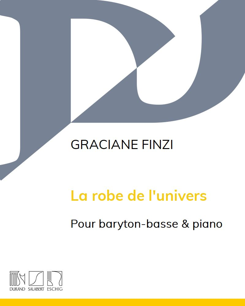 La robe de l'univers — Graciane Finzi