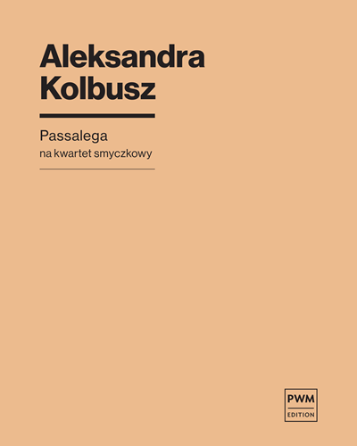 Passalega — Aleksandra Kolbusz