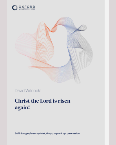 Christ the Lord is risen again! — 大卫·威尔科克斯