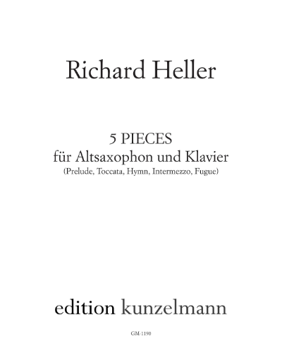 Five Pieces, op. 21 — Richard Heller
