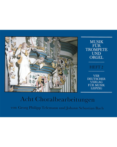 Music for Trumpet and Organ, Vol. II — Johann Sebastian Bach