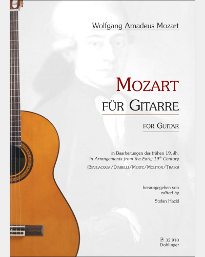 Mozart for Guitar — Wolfgang Amadeus Mozart