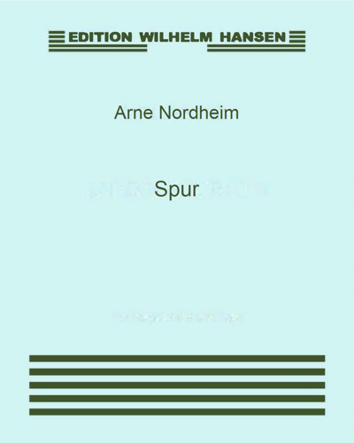 Spur — Arne Nordheim