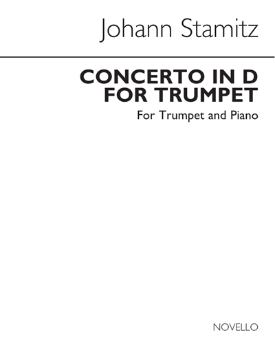 Concerto in D for Trumpet — Johann Stamitz