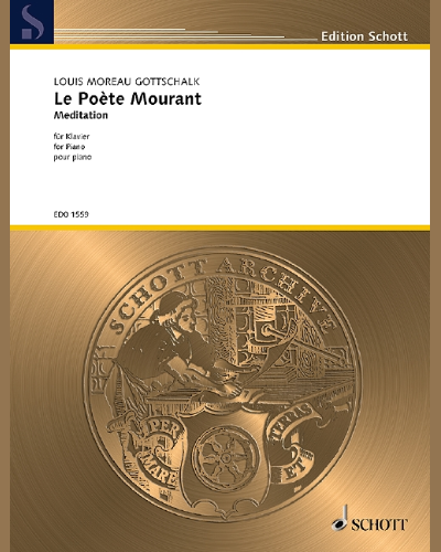 Le Poète Mourant — 路易斯·莫罗·戈特沙尔克