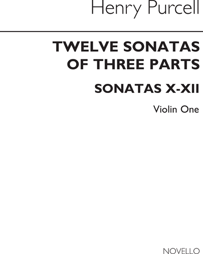 Sonatas X-XII (from 'Twelve Sonatas of Three Parts') — Henry Purcell