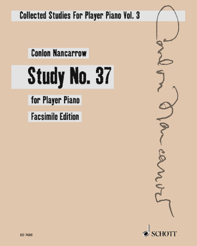 Collected Studies for Player Piano — Conlon Nancarrow