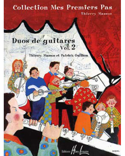 Duos de Guitares, Vol. 2: Mélusine — Thierry Masson