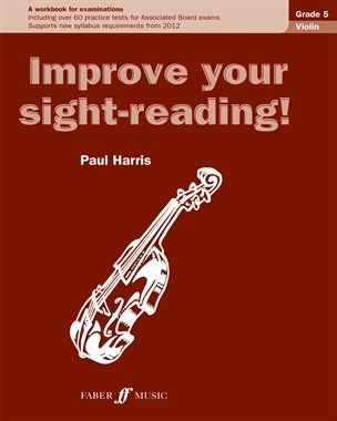 Improve Your Sight-Reading Violin: Grade 5 Extra Stage — Paul Harris