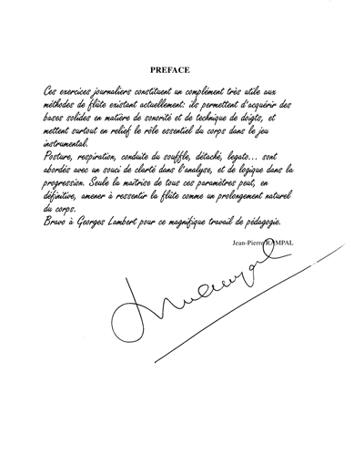 Daily Exercises, Vol. 1 — Georges Lambert