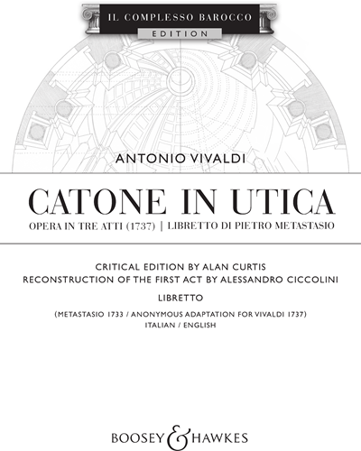 Catone in Utica — Antonio Vivaldi
