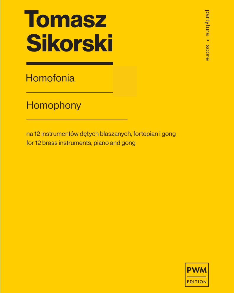 Homophony — Tomasz Sikorski