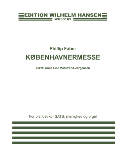 Københavnermesse — Phillip Faber
