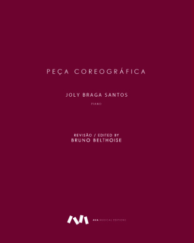 Peça Coreográfica — Joly Braga Santos