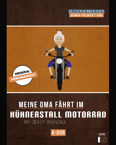 Meine Oma fährt im Hühnerstall Motorrad — Martin Malto