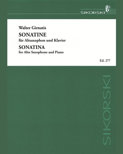 Sonatina — Walter Girnatis