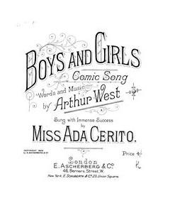 Boys And Girls — Arthur West