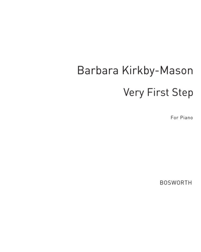 Very First Step — Barbara Kirkby-Mason