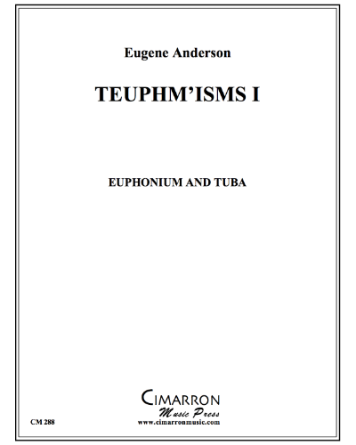 Teuphm'isms I — Eugene Anderson