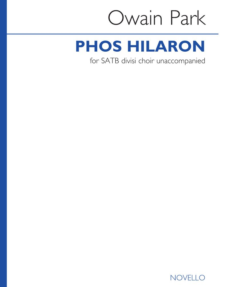 Phos Hilaron — Owain Park