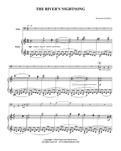 The River's Nightsong — Ben McMillan