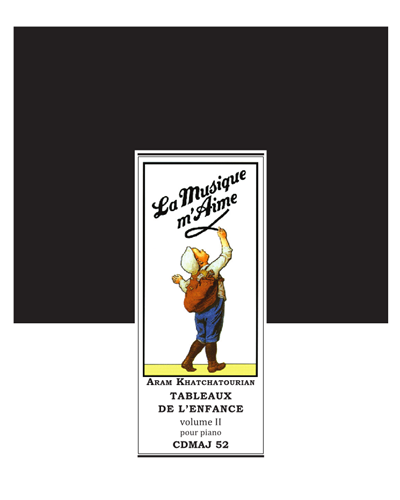 Tableaux De L'enfance Vol. 2 — 哈恰图良