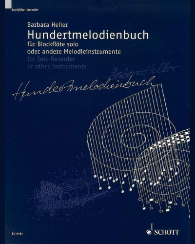 Hundertmelodienbuch — Barbara Heller