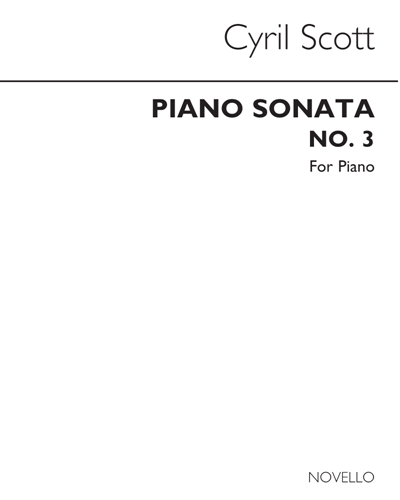 Piano Sonata No. 3 — 西里尔·斯科特