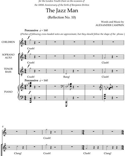 The Jazz Man — Alexander Campkin