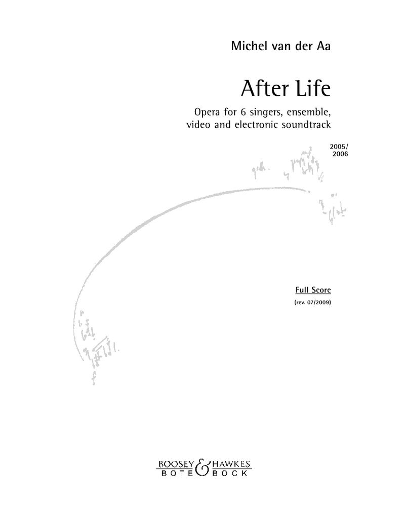 After Life [2009 Version] — Michel van der Aa