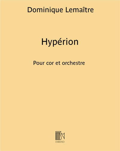 Hypérion — Dominique Lemaître