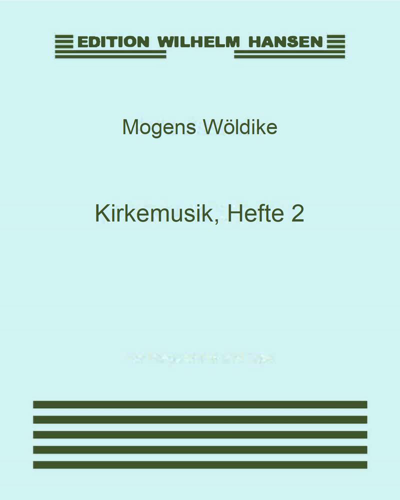 Church Music, Vol. 2 — Ved Oluf Ring