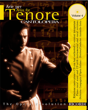 Arie per tenore, Vol. 4 — Various