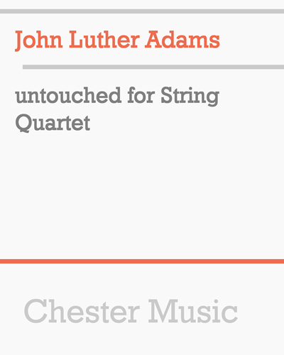 Untouched — John Luther Adams