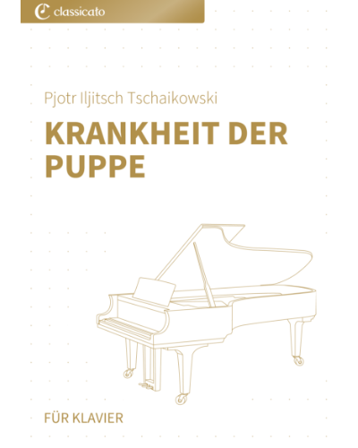 The Sick Doll (from 'Children's Album, op. 39') — 柴可夫斯基